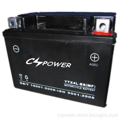 12V Sealed Lead-Acid Maintenance Free Motorcycle Battery